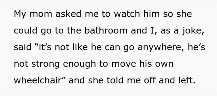 The Internet Calls Out This College Student After She Reveals Why She Hates Her Disabled Brother