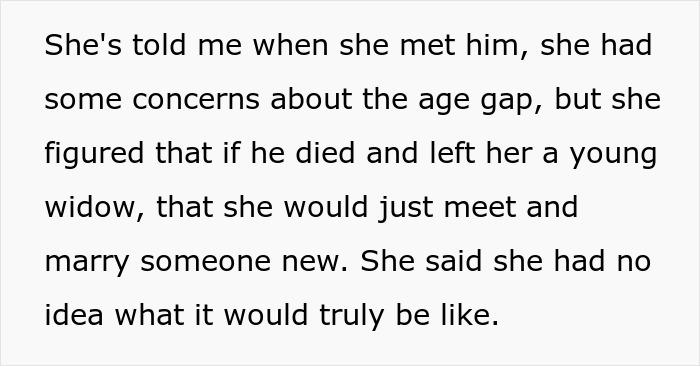 "She Has Nothing Outside Of Him": 66YO Loses Spouse Way Older Than Her, Finds Herself Totally Broken