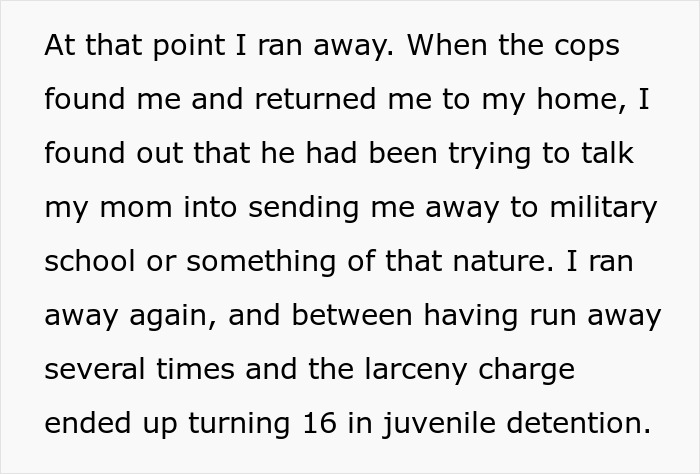 Terrible Stepfather Ends Up Getting What He Deserves When The Teen He Mistreated Grows Up