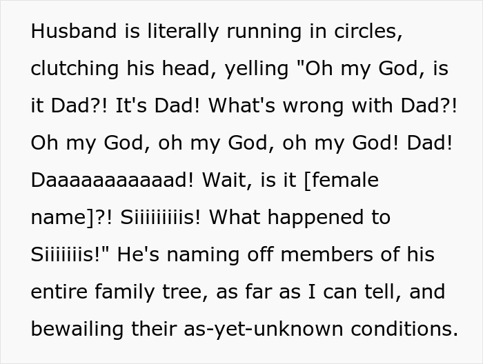 Family reacts wildly as MIL uses emergency key to drop in unannounced, prompting unexpected emergency showdown.