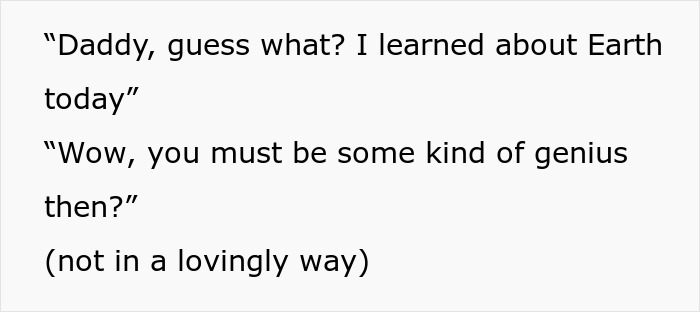 Alt text: Mom shares her husband is awesome to her but acts like a complete jerk to their kids in this quote.