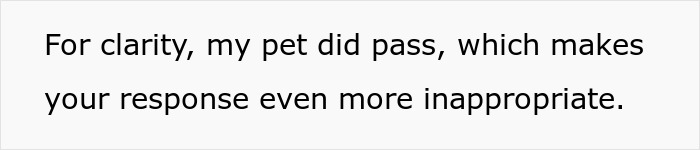 "Life Still Carries On": Mental Health Worker Refuses To Give Day Off To Man Putting Down Sick Pet