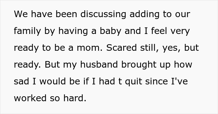 Man Calls Wife Selfish For Refusing To Become A SAHM While Cheating On Her The Entire Time Man Calls Wife Selfish For Refusing To Become A SAHM While Cheating On Her The Entire Time