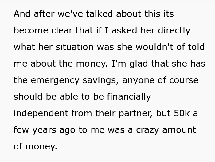 Homem chateado com GF fingiu estar falida por 5 anos quando tinha US $ 50 mil em economias