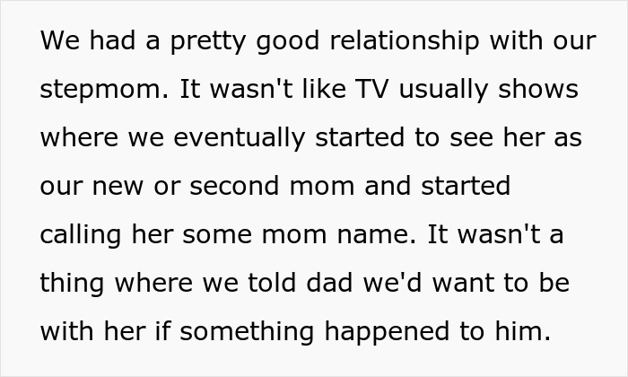 Stepmom Breaks Her Own Promise, Demands Teen Stepkids Apologize For Not Choosing Her During Crisis