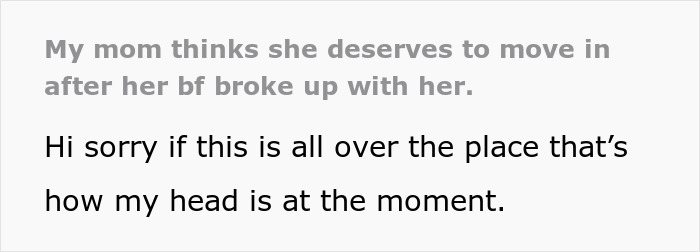 Neglectful Mom Gets Dumped By Boyfriend And Expects Her Kids To Take Her In, They Change The Locks