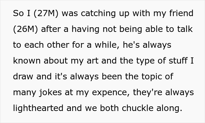 &ldquo;I Always Had A Crush On His Mom&rdquo;: Man Fears Friendship Is Over After Friend Sees His Artwork