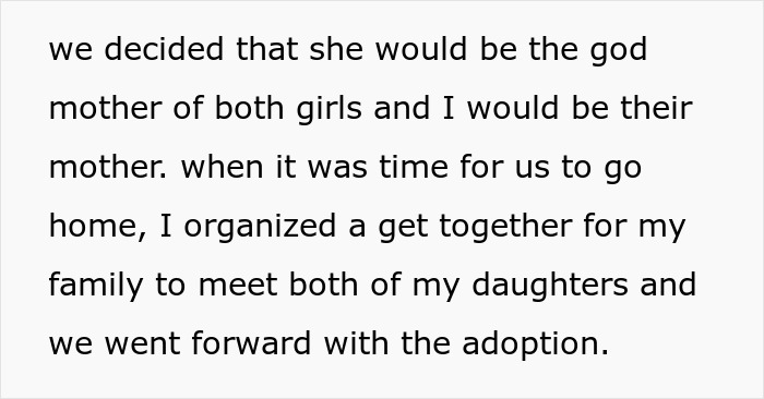 Pregnant Woman Adopts Her Friend's Baby, Refuses To Tell Fam Who's Her Bio Kid And Who's Not