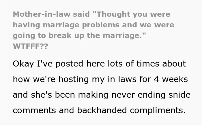 "We Were Going To Break Up The Marriage": MIL Taunts Woman Who Is Tired From Raising A Baby