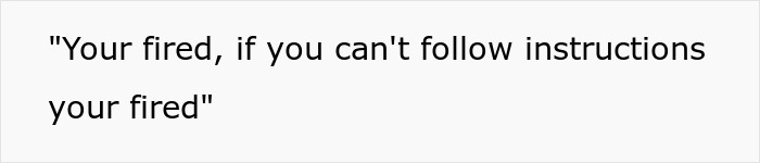 Homem passa de demitido a promovido em questão de semanas depois que chefe corrupto tenta se livrar dele