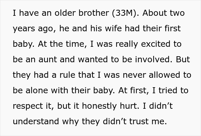 Bro Calls Sis Irresponsible For Years, Then Gets Offended She Doesn&rsquo;t Tell Him Her Kids Are At NICU