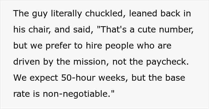 Company’s Offer Leaves Job Candidate Literally Speechless, So He Hangs Up Mid-Interview