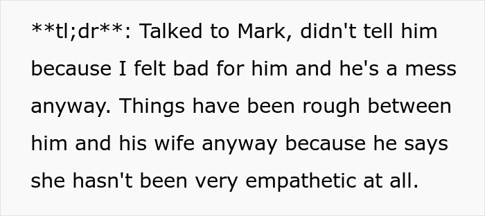 Woman Treats MIL&rsquo;s Funeral Like A Win, Horrified Coworker Debates Exposing It To Her Husband