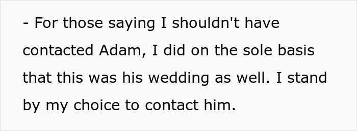 Entitled Bride Wants Baker Friend To Put Up With Outrageous Demands, Fianc&eacute; Learns Truth And Leaves