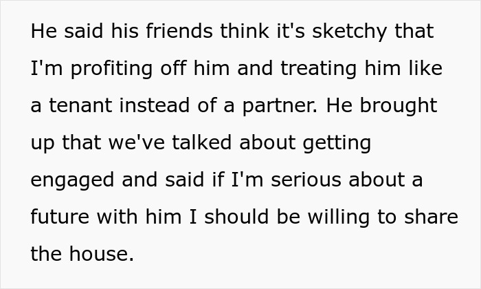 Woman Invests Life Savings Into Buying A House, BF Pays Rent But Expects Ownership Woman Invests Life Savings Into Buying A House, BF Pays Rent But Expects Ownership