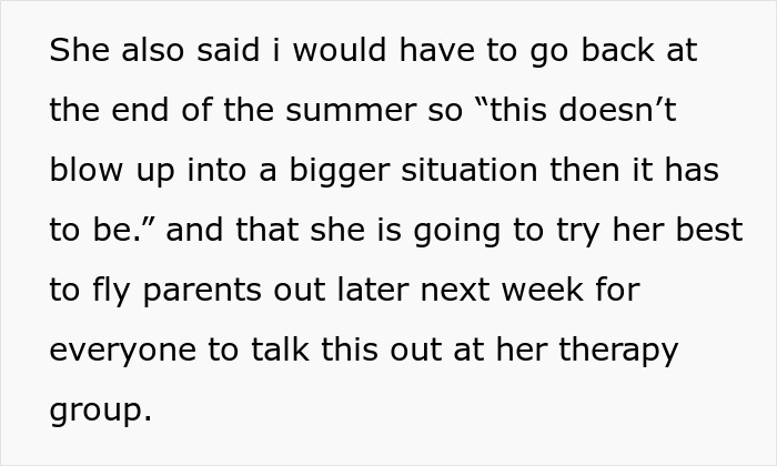 As repetidas mentiras e roubos da prima empurram adolescente para fora da casa dos pais e ela corta todo contato