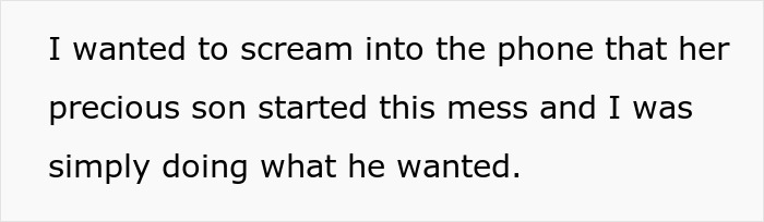 Text excerpt showing a man expressing frustration over a situation related to mustard, revealing deeper emotions beyond the condiment.