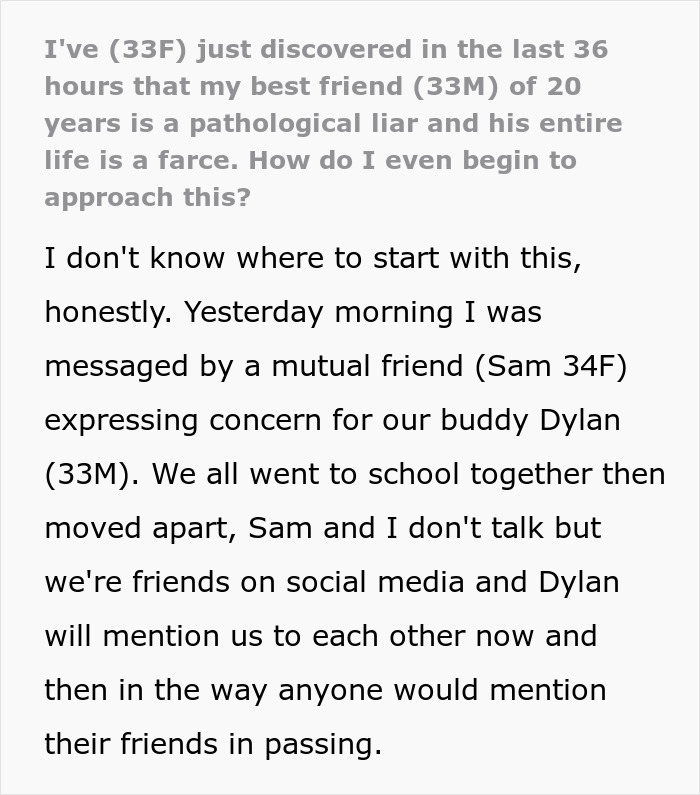Guy Lies Like It's His Profession, Friends Realize There's Something Seriously Wrong With Him