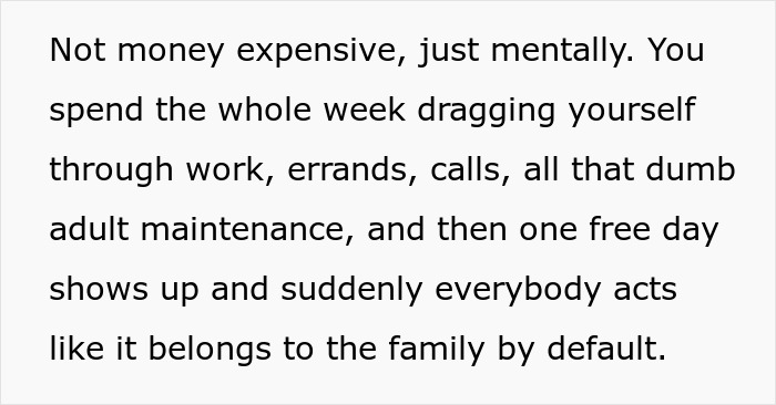 Lady Skips "Relaxed" Fam Event That Secretly Requires Her To Do All The Work, Fam Says She's Selfish