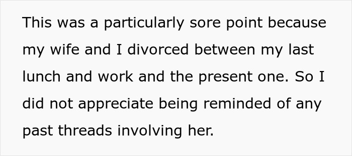 HR Refuses To Get Involved With Lunch Thief Issue Until Man Cleverly Uses HR Person's Food As Bait