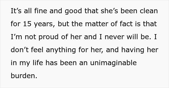 Son Skips Mom&rsquo;s Sobriety Anniversary Event, Says Her Recovery Doesn&rsquo;t Undo His Traumatic Childhood