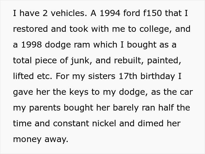 17YO Ruins Bro's Truck By Driving Drunk, Throws A Fit As He Demands $3.3K To Cover The Damage