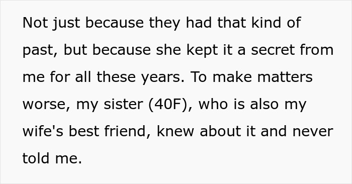 Guy Discovers Wife Hid Her FWB Under The &ldquo;Bestie&rdquo; Label, Realizes Trust Was One-Sided And Leaves