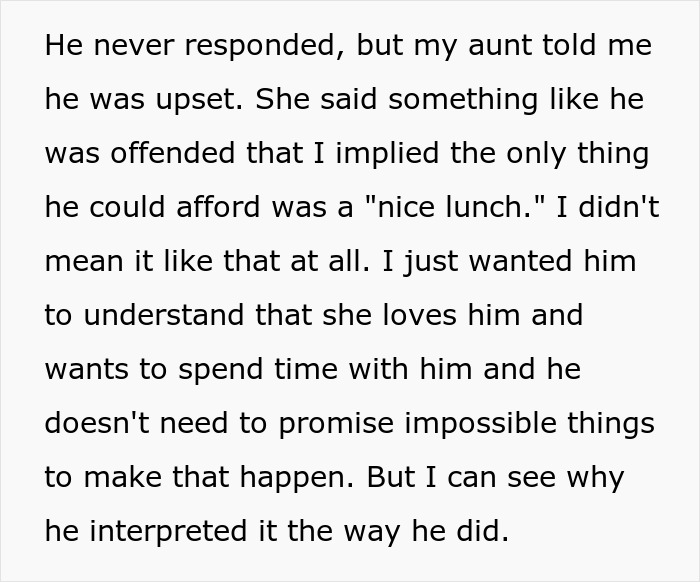 “I Remember How Disappointing It Was”: Woman Confronts Uncle For Gifting Kids “Pictures” Of Trips Instead Of Reality