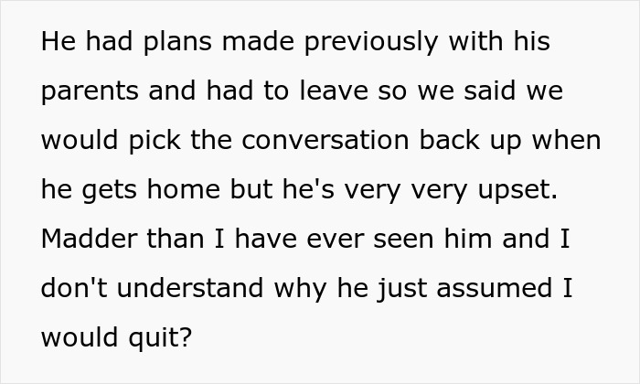Man Calls Wife Selfish For Refusing To Become A SAHM While Cheating On Her The Entire Time Man Calls Wife Selfish For Refusing To Become A SAHM While Cheating On Her The Entire Time