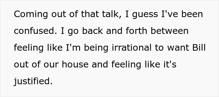 Woman Upset Fiance&rsquo;s Friend Won&rsquo;t Move Out After Finding A Job, Learns The Truth About Their Relationship