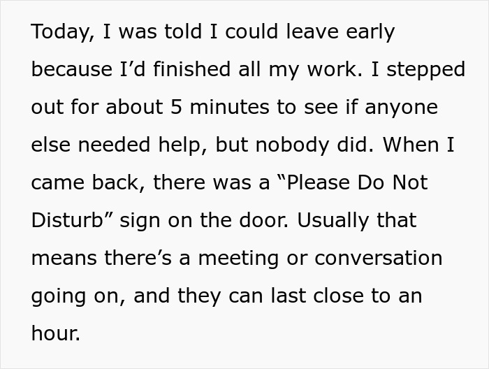 Guy Berates Employee Over Nothing, Then Acts All "Nice" When Employee Says They Are Autistic