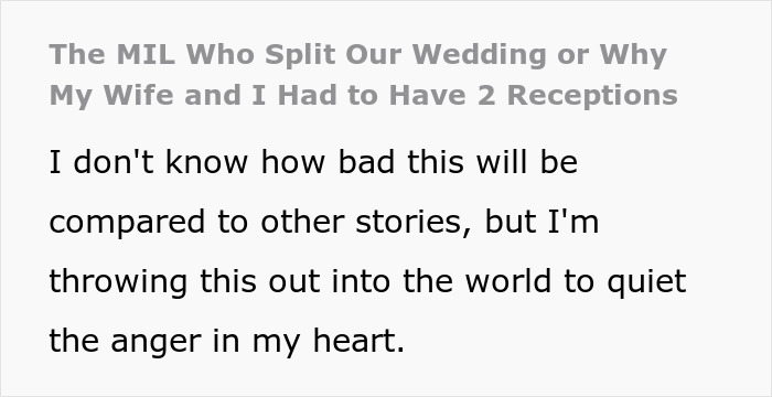 Text excerpt from a story about a toxic MIL causing family conflict by refusing to leave the daughter's home.
