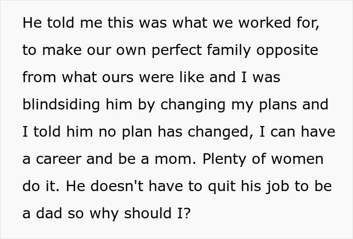 Man Calls Wife Selfish For Refusing To Become A SAHM While Cheating On Her The Entire Time Man Calls Wife Selfish For Refusing To Become A SAHM While Cheating On Her The Entire Time
