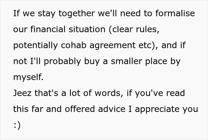 Homem chateado com GF fingiu estar falida por 5 anos quando tinha US $ 50 mil em economias