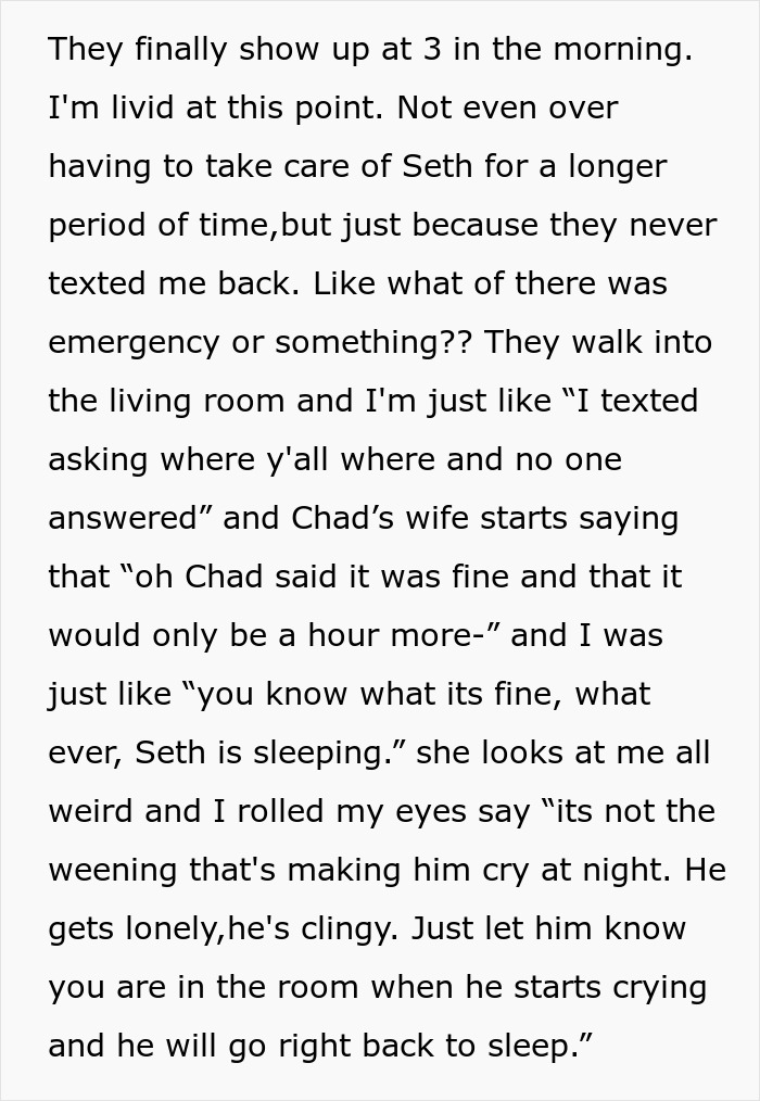 Toxic Bro Torments Adopted Sis For Years, She Gets Last Laugh After Being Asked To Babysit His Kid