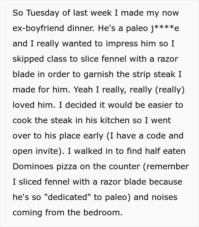 Woman Walks In On Cheating BF, Walks Out With His Lover&rsquo;s Jeans And Refuses To Return Them