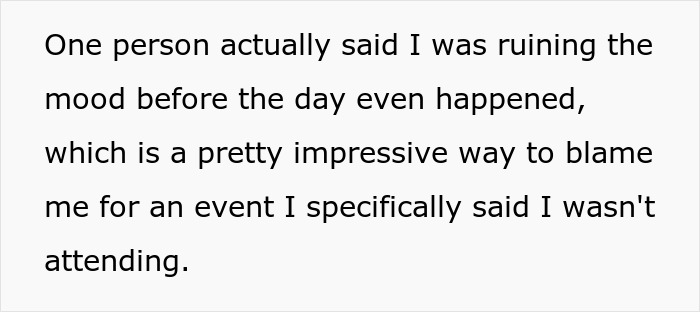 Lady Skips "Relaxed" Fam Event That Secretly Requires Her To Do All The Work, Fam Says She's Selfish