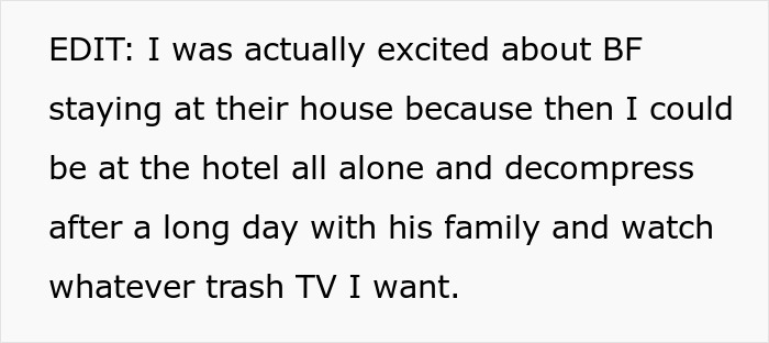 BF&rsquo;s Parents Refuse To Let 25YO Couple Share A Room, Livid When Woman Books Hotel Instead