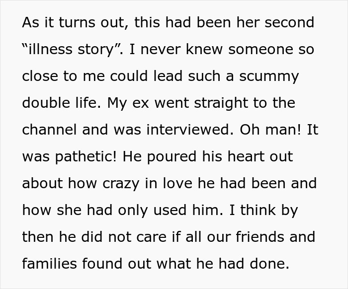 Woman caught cheating and scamming exposed by best friend featured on local news interview.