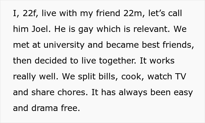 BF Insults GF For Living With Gay Bestie, She Learns It's His Ticket Out Of His Parents&rsquo; House