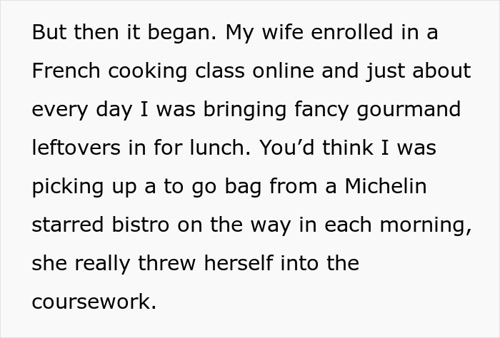 HR Refuses To Get Involved With Lunch Thief Issue Until Man Cleverly Uses HR Person's Food As Bait
