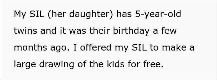 MIL Demands Free Painting From Woman She Constantly Made Fun Of: "It's Not A Serious Job" MIL Demands Free Painting From Woman She Constantly Made Fun Of: "It's Not A Serious Job"