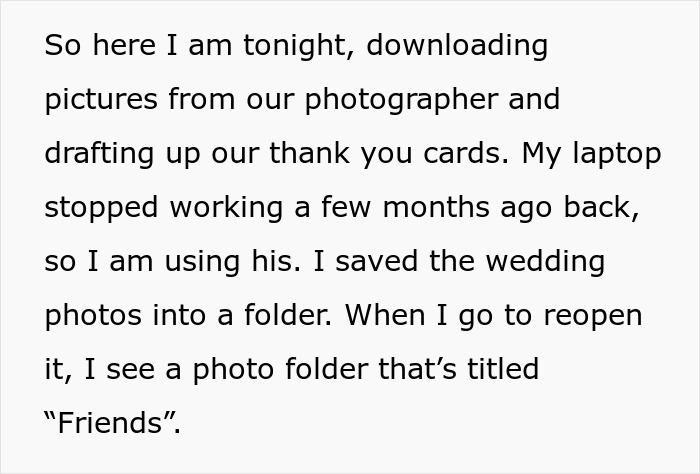 New Wife Finds Photos Of Husband&rsquo;s Old Affair Partner, Realizes He Lied About &ldquo;That&rdquo; Summer