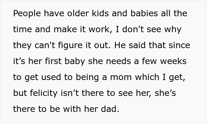 Dad Hits Pause On 10YO To Focus On New Baby, Expects Ex To Drop Child Support And Go Along With It