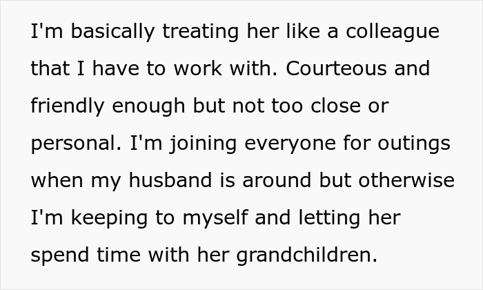 Mulher pede ajuda à Internet para denunciar o “comportamento de menina malvada e desequilibrada” de sua MIL Mulher pede ajuda à Internet para denunciar o “comportamento de menina malvada e desequilibrada” de sua MIL