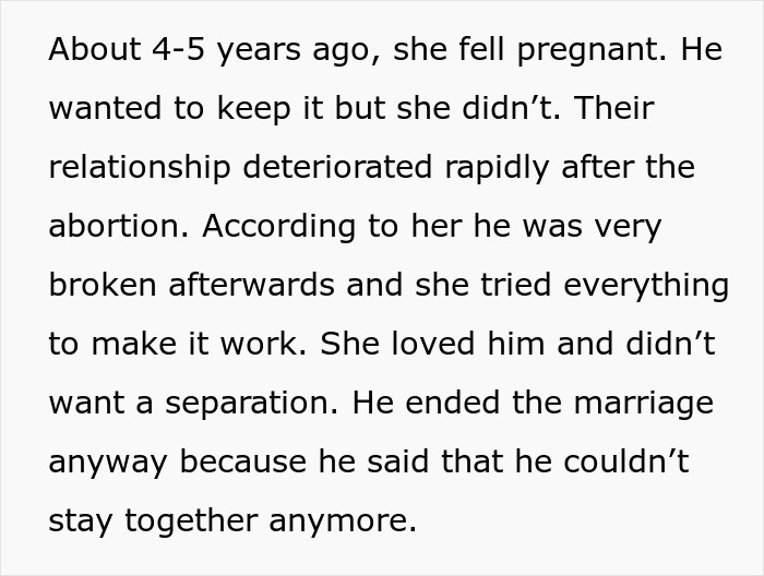 Guy Refuses To Sign Divorce Papers Now That His Childfree Ex Has A Baby Bump