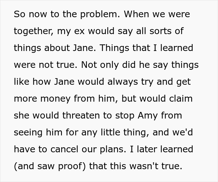 Woman Confused When BF’s Ex Starts Being Difficult, Meets Her And Finds Out She Is Not The Problem