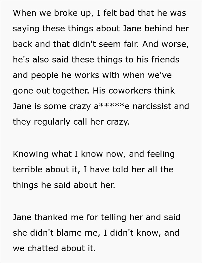 Woman Confused When BF’s Ex Starts Being Difficult, Meets Her And Finds Out She Is Not The Problem