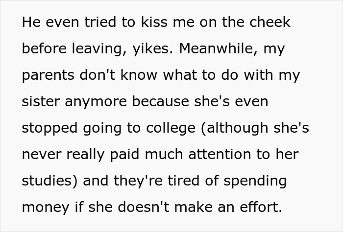 “You’re Sick”: Woman Sends Cruel Message To Sister Who Cheated With Her BF, Doesn’t Regret It At All