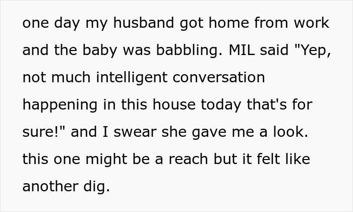 Mulher pede ajuda à Internet para denunciar o “comportamento de menina malvada e desequilibrada” de sua MIL Mulher pede ajuda à Internet para denunciar o “comportamento de menina malvada e desequilibrada” de sua MIL